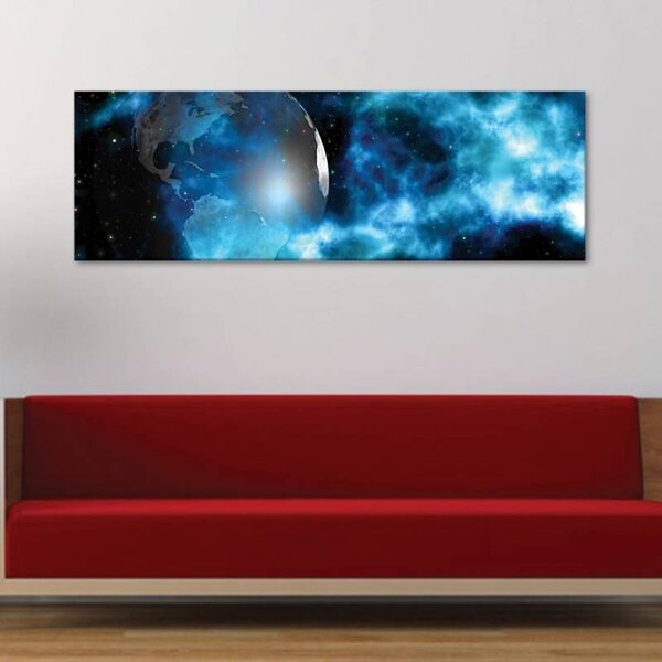 70x40 cm - Univerzum vászonkép