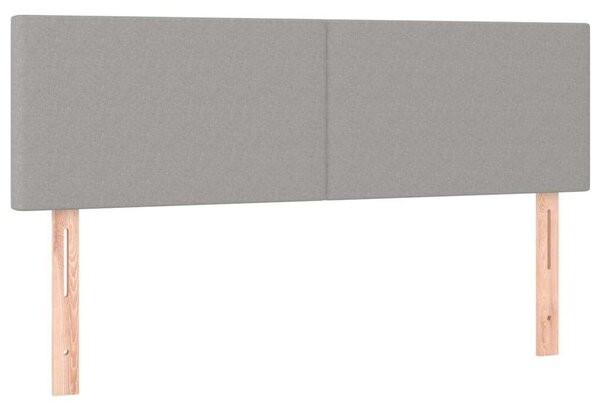 VidaXL LED-es Ágy - Rugós Matraccal - 140x200 cm