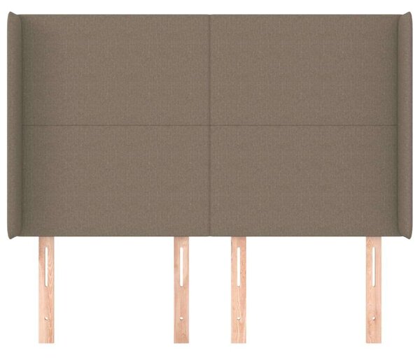 VidaXL Fejtámla Szárnyakkal - Szövet - 147x16x118/128 cm