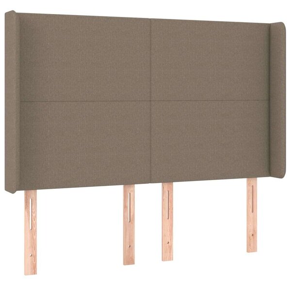VidaXL Fejtámla Szárnyakkal - Szövet - 147x16x118/128 cm