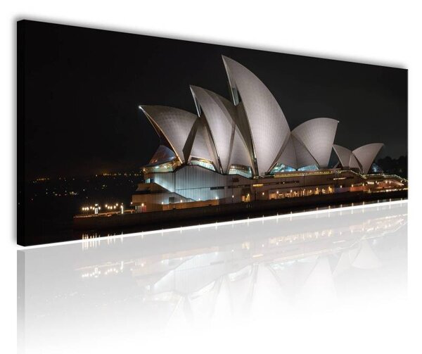 70x40 cm - Sydney operaház vászonkép