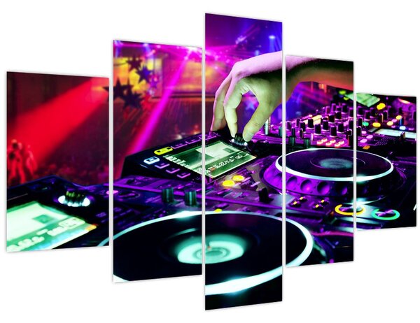 Kép - DJ (150x105 cm)