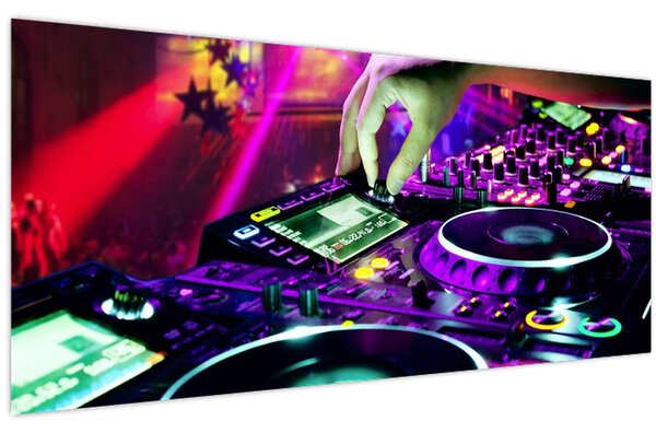 Kép - DJ (120x50 cm)