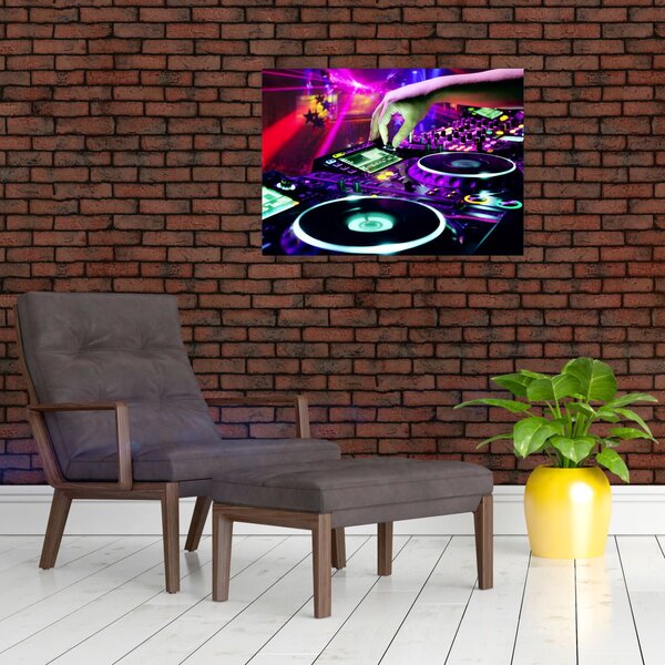 Kép - DJ (70x50 cm)