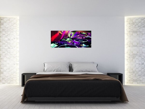 Kép - DJ (120x50 cm)