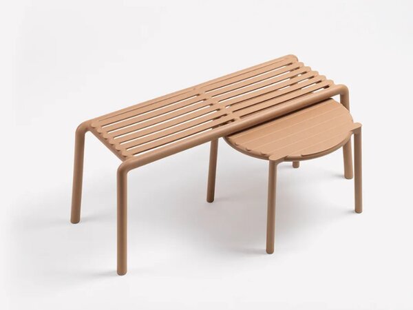 Nardi Doga bench pad cappuccino