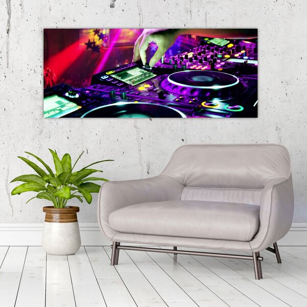 Kép - DJ (120x50 cm)