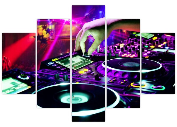 Kép - DJ (150x105 cm)