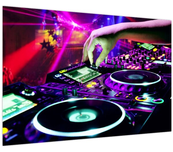 Kép - DJ (90x60 cm)