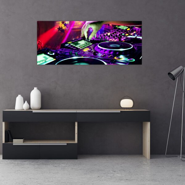 Kép - DJ (120x50 cm)