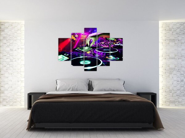 Kép - DJ (150x105 cm)