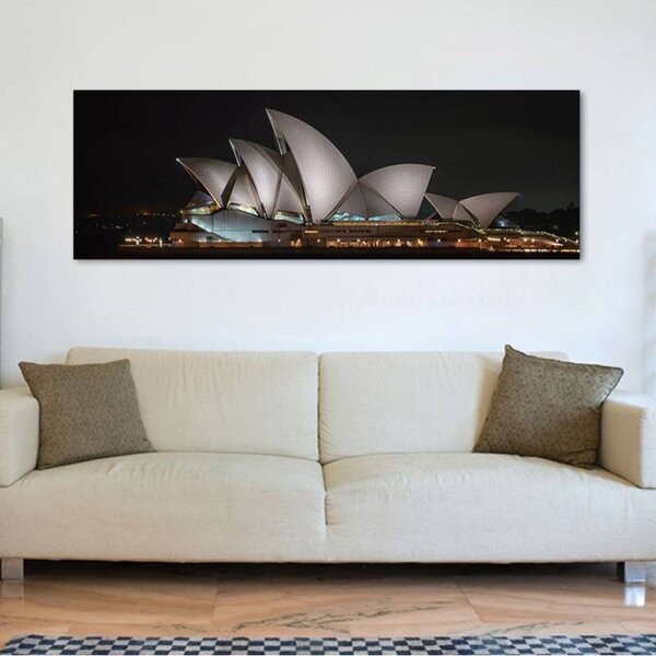 70x40 cm - Sydney operaház vászonkép