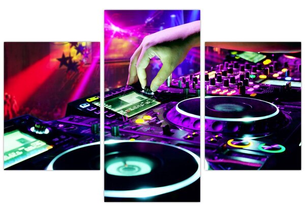Kép - DJ (90x60 cm)