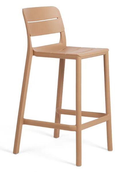 Nardi Cassia Mini kültéri bárszék cappuccino