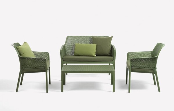Nardi NET bench pad párna dzsungelzöld sunbrella
