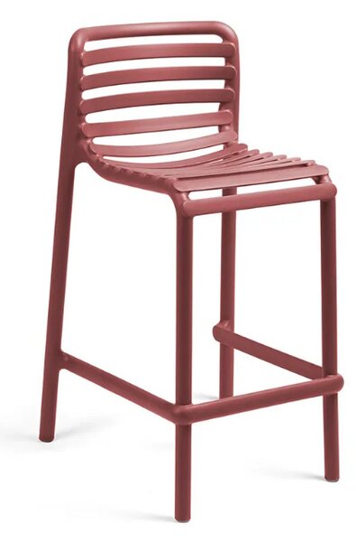 Nardi Doga Mini kültéri bárszék marsala