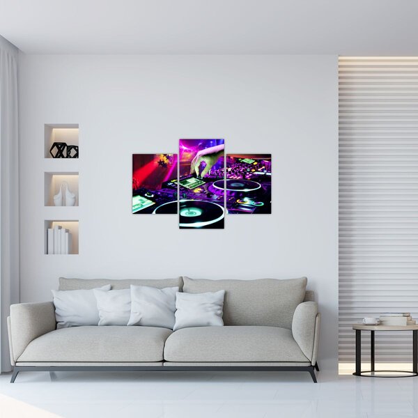 Kép - DJ (90x60 cm)