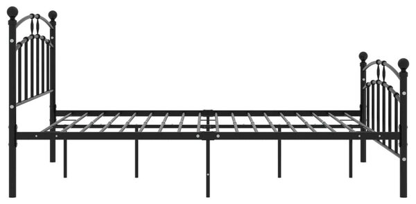 VidaXL Fém Ágykeret - 200x200 cm