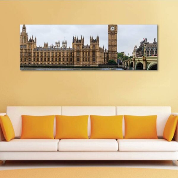 70x40 cm - Big Ben vászonkép