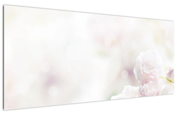Kép a finom virágok (120x50 cm)