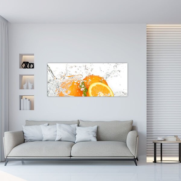 Kép - Lédús narancsok (120x50 cm)