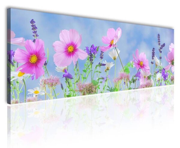70x40 cm - A tavasz illata vászonkép