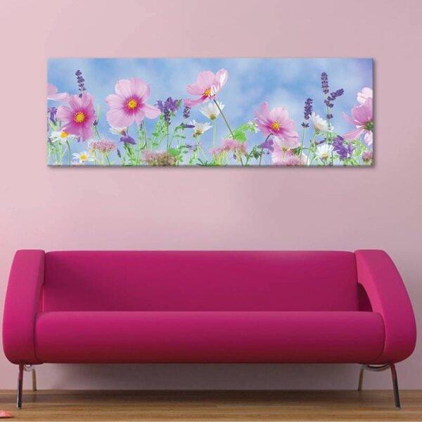 70x40 cm - A tavasz illata vászonkép