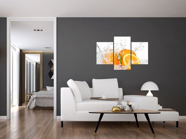 Kép - Lédús narancsok (90x60 cm)