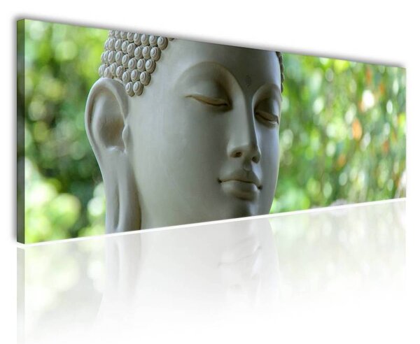70x40 cm - Buddha szobor vászonkép
