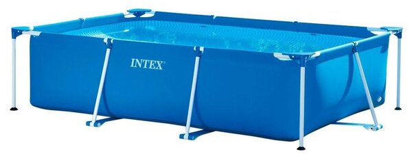 Intex Frame Family medence 2,6 x 1,6 x 0,6 m | szűrőberendezés nélkül