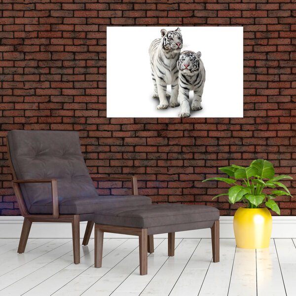 Kép - A fehér tigris (90x60 cm)
