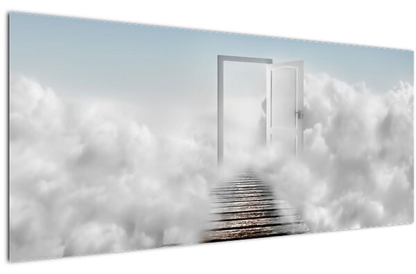 Kép - Ajtó a mennybe (120x50 cm)