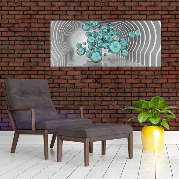 Kép - Buborékok (120x50 cm)