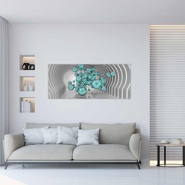 Kép - Buborékok (120x50 cm)