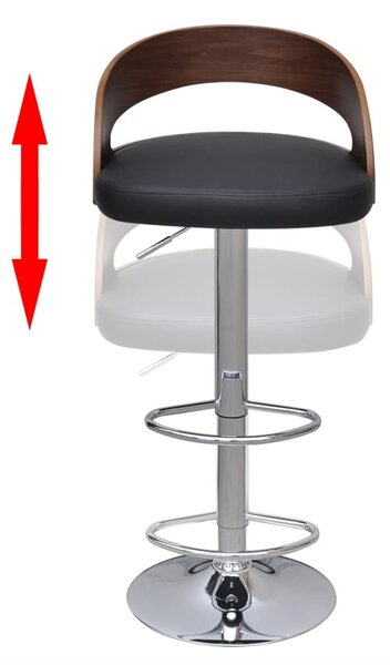 2 db hajlított fa bárszék
