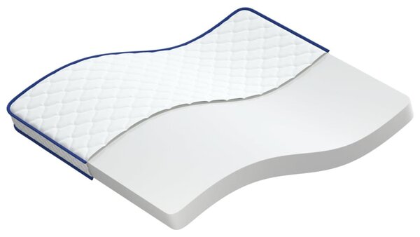 Memóriahabos matrac 200 x 180 x 17 cm puha