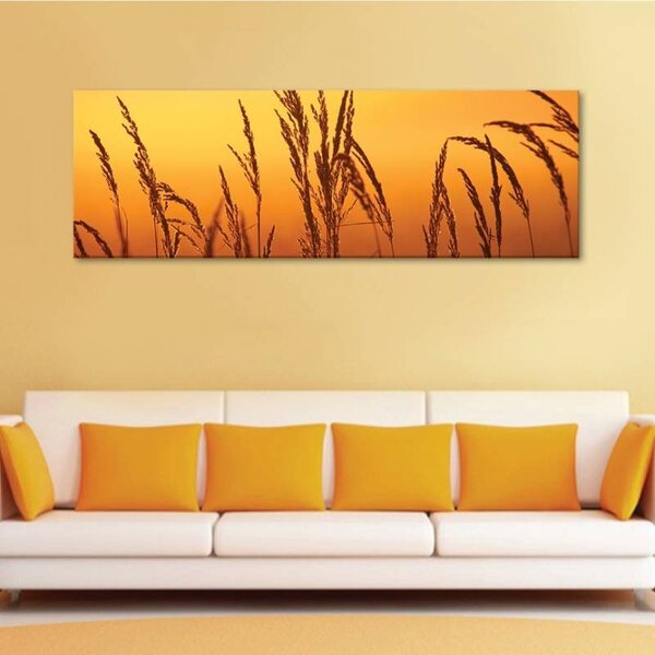 70x40 cm - Egyszerű és természetes vászonkép