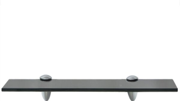 Lebegő polc üveg 40x10 cm 8 mm