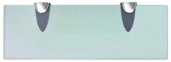 Lebegő polc üveg 30x10 cm 8 mm