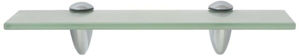 Lebegő polc üveg 30x10 cm 8 mm