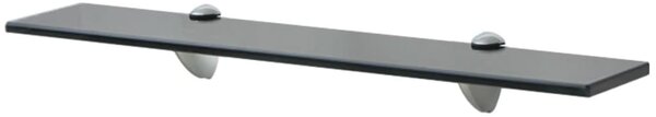 Lebegő üvegpolc 60x10 cm 8 mm