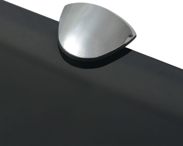 Lebegő polc üveg 40x10 cm 8 mm