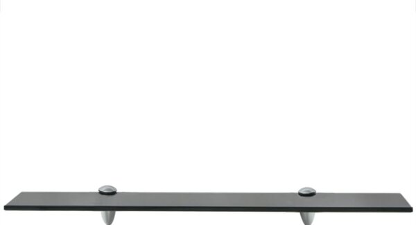 Lebegő üvegpolc 60x10 cm 8 mm