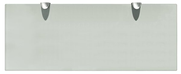 Lebegő üvegpolc 50x20 cm 8 mm