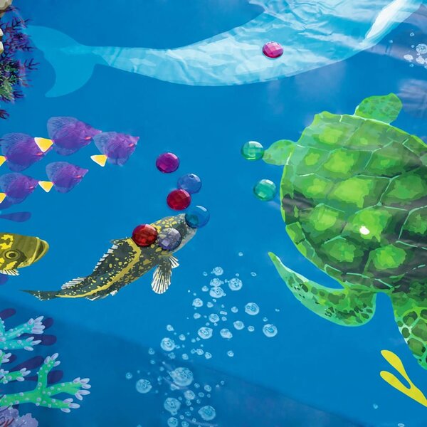 Bestway Undersea Adventure 54177 felfújható medence