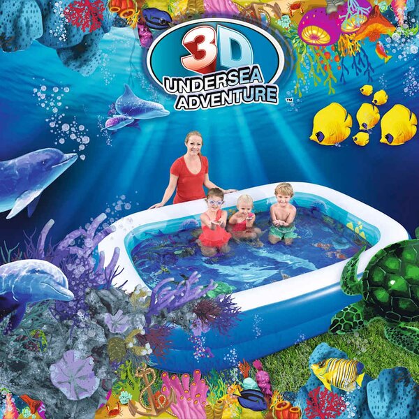 Bestway Undersea Adventure 54177 felfújható medence