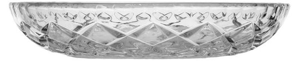 Sorrento 6 db-os üveg szervírozó tányér szett, ø 16 cm - Lyngby Glas