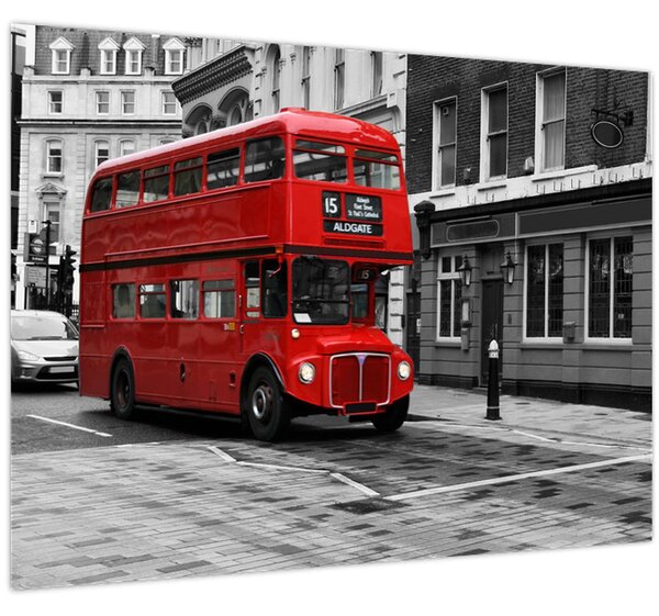 Kép - London busszal (70x50 cm)