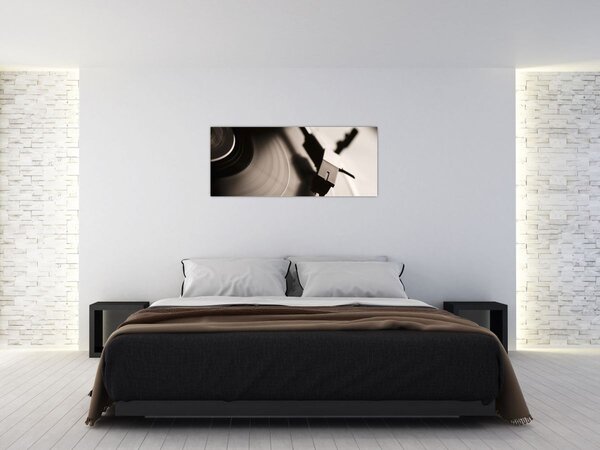 Kép - Gramofonlemez (120x50 cm)