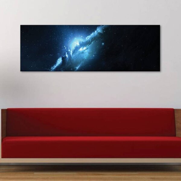 70x40 cm - Galaktikus köd vászonkép